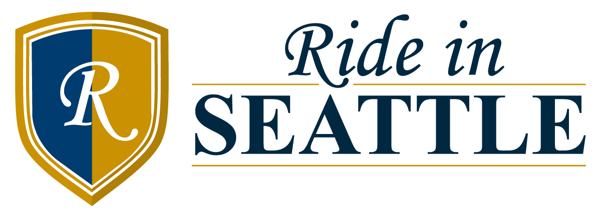 A green background with the words " ride seat ".